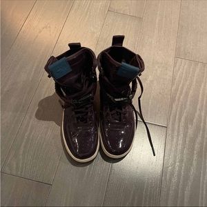 2017 Ruby Rose x Wmns SF Air Force 1 Port Wine